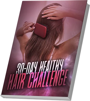 30-Day Healthy Hair Challenge bonus guide cover