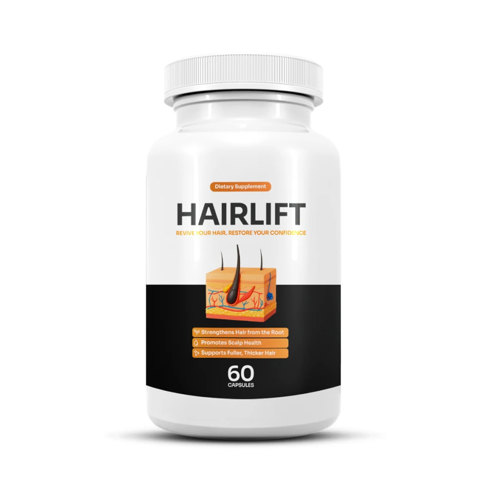 HairLift 1 Bottle package