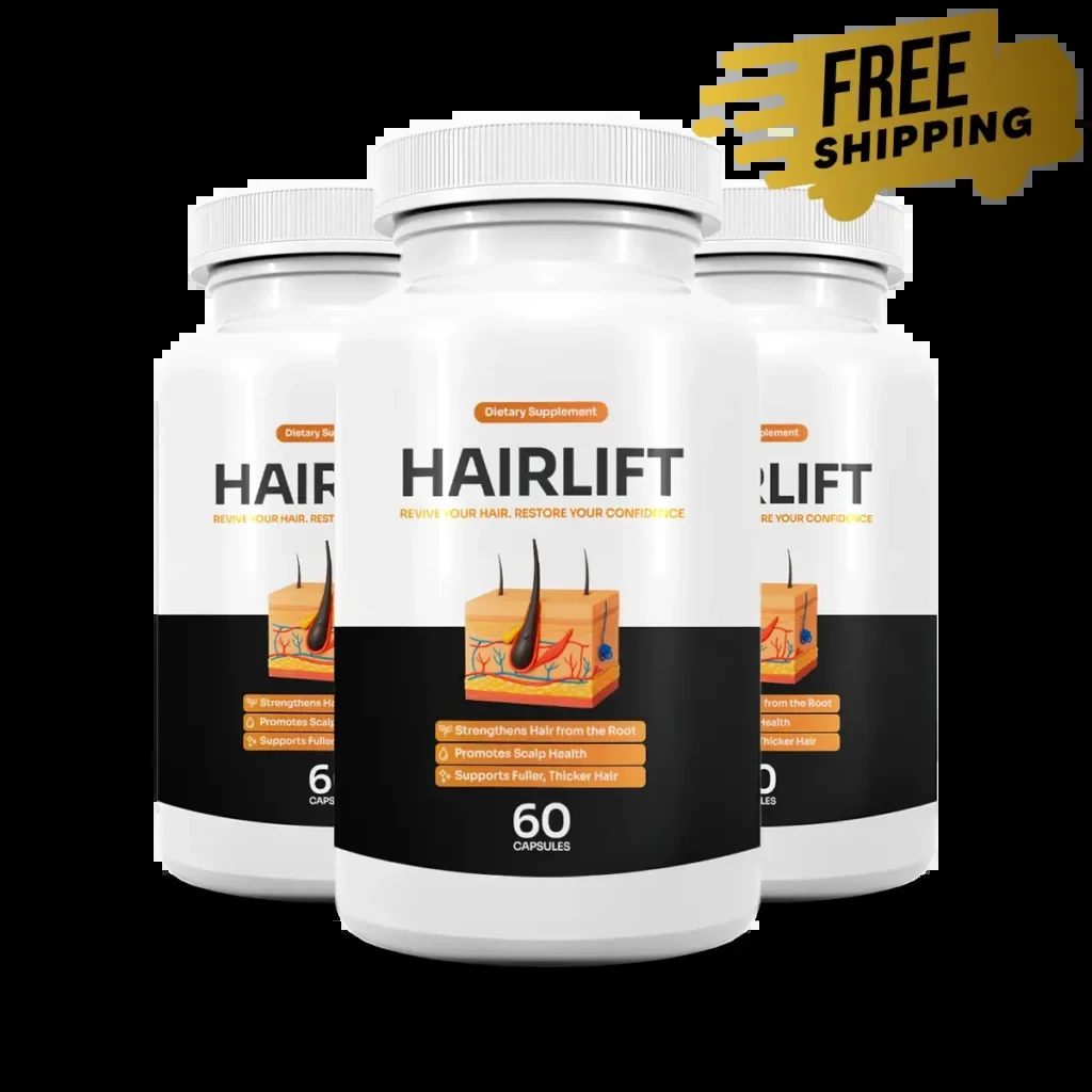 HairLift three-bottle bundle