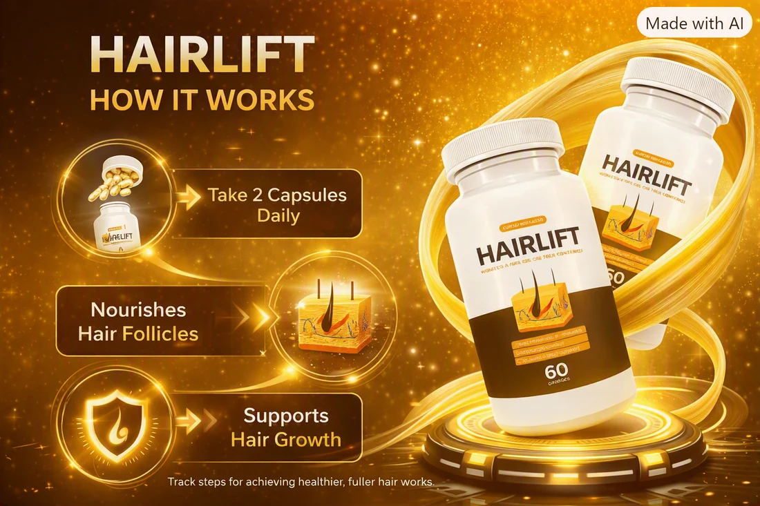 HairLift how it works overview